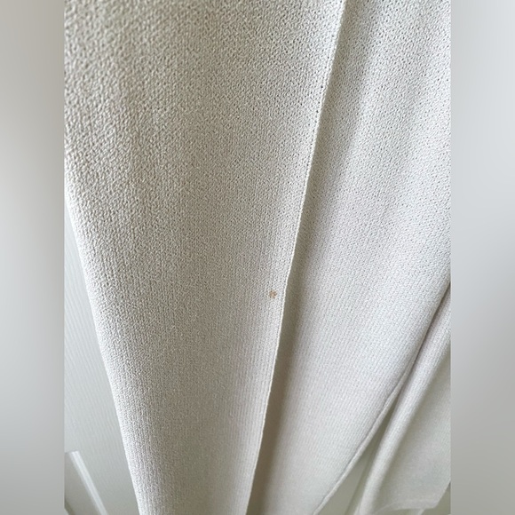 St. John 2 Piece Knit Cardigan Pant Set Sz4/6 - Picture 12 of 16